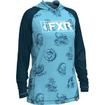 FXR Coastal UPF Womens Pullover Hoody