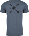 Fly Racing Lost Mens Short Sleeve T-Shirt
