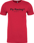 Fly Racing Trademark Mens Short Sleeve T-Shirt