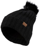 Fly Racing Womens Snow Pom Beanie Hat