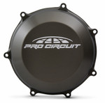 Pro Circuit Black T-6 Billet Aluminum Clutch Cover (CCK19450)