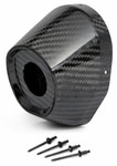 Pro Circuit 3.5" Carbon End Cap with 1.25" Hole (PC4022-0004)