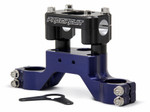 Pro Circuit Billet Aluminum Blue Top Triple Clamp & Handlebar Mount (39313111)