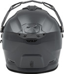 Fly Racing Trekker CW Solid Snow Helmet w/Heated Electric Shield
