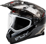 Fly Racing Trekker CW Conceal Snow Helmet w/Dual Pane Shield