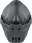 Fly Racing Trekker CW Solid Snow Helmet w/Dual Pane Shield