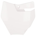 Acerbis White Plastic Front Number Plate (2980610002)