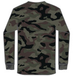 Fox Racing Foxhead Camo Mens Long Sleeve T-Shirt
