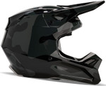 Fox Racing V1 Bnkr Camo Youth MX Offroad Helmet