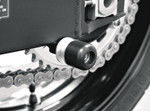 Pingel Black Swingarm Spool Sliders (62220)