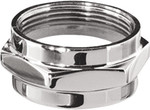 Pingel Chrome 22mm Fuel Valve Adapter Nut (A3001C)