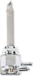 Pingel Chrome Left Side Back Vacuum Fuel Valve (4311-CHV)