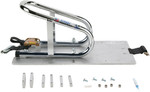 Pingel Chrome 6-1/2" Recessed E-Track Chock (WC65ER)