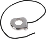 Pingel Chrome Slim Line One Button Switch For 1" Handlebars (669)