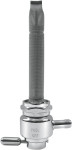 Pingel Chrome 22mm Positive Off Detent Fuel Valve (6311-CRDT)