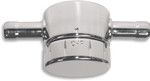 Pingel Chrome In-Line Custom Fuel Valve (9040-CR-K)