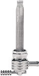 Pingel Finned Chrome 22mm Hex Fuel Valve (6311-CHF)