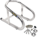 Pingel Chrome 6-1/2" Low Removable Wheel Chock (WC650)
