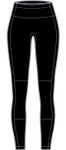 Fox Racing Lukano Thermo Womens Leggings