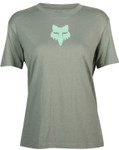 Fox Racing Fox Head Womens Short Sleeve Shirt