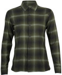 Fox Racing Survivalist Womens Button Up Long Sleeve Flannel Shirt