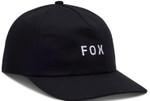 Fox Racing Wordmark Womens Adjustable Hat