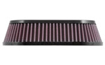 K&N High-Flow Performance Air Filter for Street Metal Intake System (E-3988)