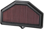 K&N High-Flow Performance Air Filter for '04-05 Suzuki GSX-R 600/750 (SU-7504)