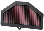K&N High-Flow Performance Air Filter for '04-05 Suzuki GSX-R 600/750 (SU-7504)