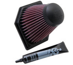 K&N High-Flow Performance Air Filter (BM-1205)