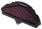 K&N High-Flow Performance Air Filter for 2008-2010 Kawasaki ZX-10R (KA-1008)