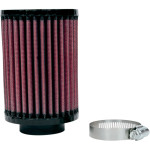 K&N Universal Round Clamp-On Air Filter 1 3/4" I.D. 44MM Flange (RU-0360)