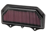 K&N High-Flow Air Filter for 2011-2019 Suzuki GSX-R 600/GSX-R 750 (SU-7511)