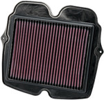 K&N High-Flow Performance Air Filter for 2010-2017 Honda VFR1200 (HA-1110)