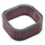 K&N High-Flow Performance Air Filter for 2002-2017 Harley V-Rod (HD-1102)
