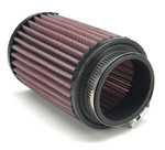 K&N Universal Round Clamp-On Air Filter 2 1/4" I.D. 57mm Flange (RU-0610)
