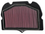 K&N Race High-Flow Performance Air Filter for '08-19 Suzuki Hayabusa (SU-1308R)