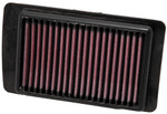 K&N High-Flow Performance Air Filter (PL-1608)