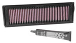 K&N High-Flow Performance Air Filter 2004-2007 Kawasaki ZX-10R (KA-1004)