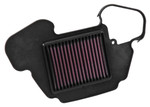 K&N High-Flow Performance Air Filter | 2014-2020 Honda Grom 125 (HA-1313)