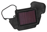 K&N High-Flow Performance Air Filter | 2014-2020 Honda Grom 125 (HA-1313)