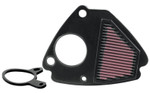 K&N High-Flow Performance Air Filter for 1999-2007 Honda VT600C Shadow (HA-6199)
