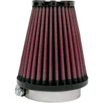 K&N Universal Round-Tapered Air Filter 2 1/4" 57mm Flange (RC-1250)