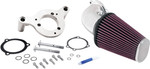 K&N RK-Series Aircharger Chrome Air Intake System (57-1125P)