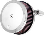 K&N Street Metal Hammer Chrome Air Intake System (RK-3933)