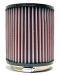 K&N Universal Round Clamp-On Air Filter 3 1/2" 89MM Flange (RU-5114)