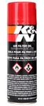K&N Air Filter Oil 6.5oz Spray-On Can (99-0504)