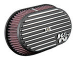 K&N Street Metal Side Draft Black Air Intake System (RK-3952)