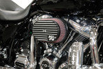 K&N Street Metal Side Draft Black Air Intake System (RK-3952)