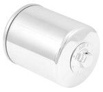 K&N Spin-On Chrome Oil Filter (KN-174C)
